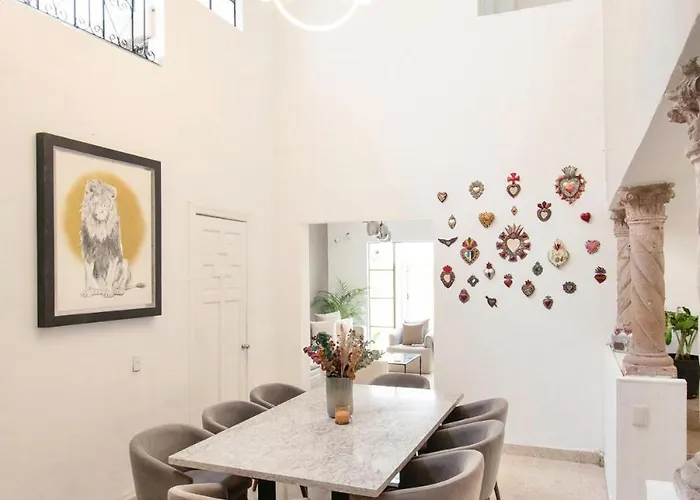 Casa Corazon, 5br Oasis In La Condesa Mexico