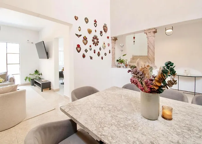 Casa Corazon, 5br Oasis In La Condesa Appartement Mexico
