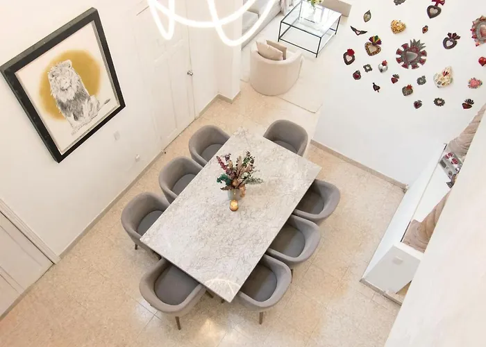 Casa Corazon, 5br Oasis In La Condesa Appartement